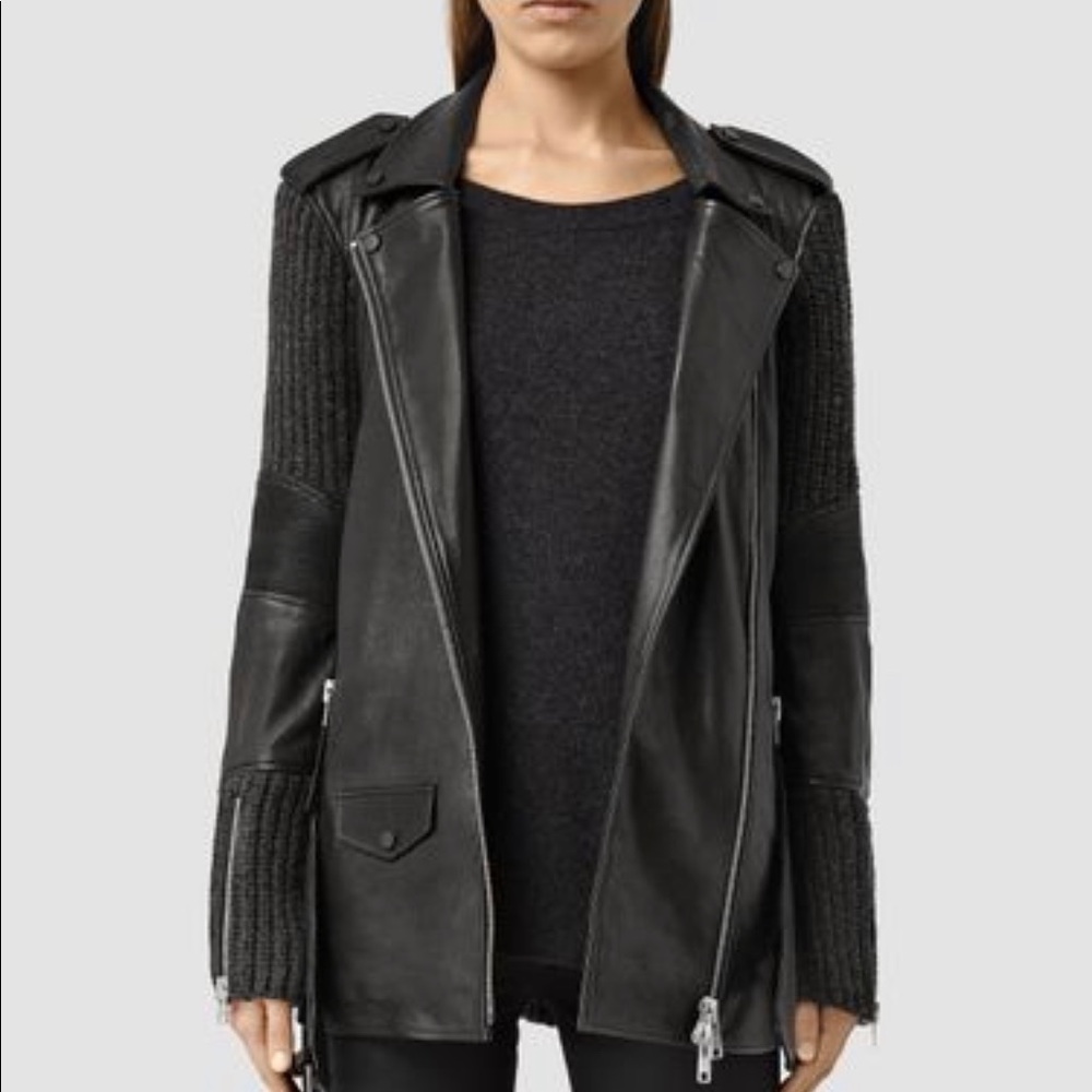 Allsaints Denell Biker Jacket